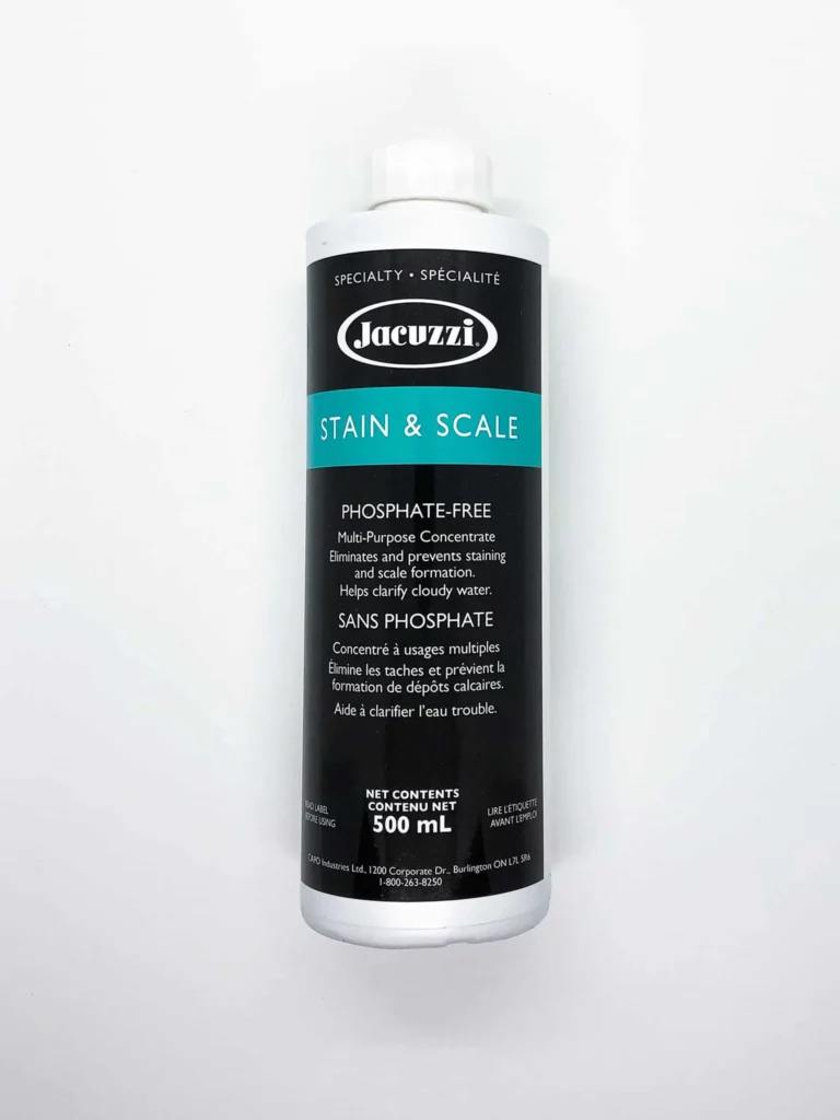 stain and scale